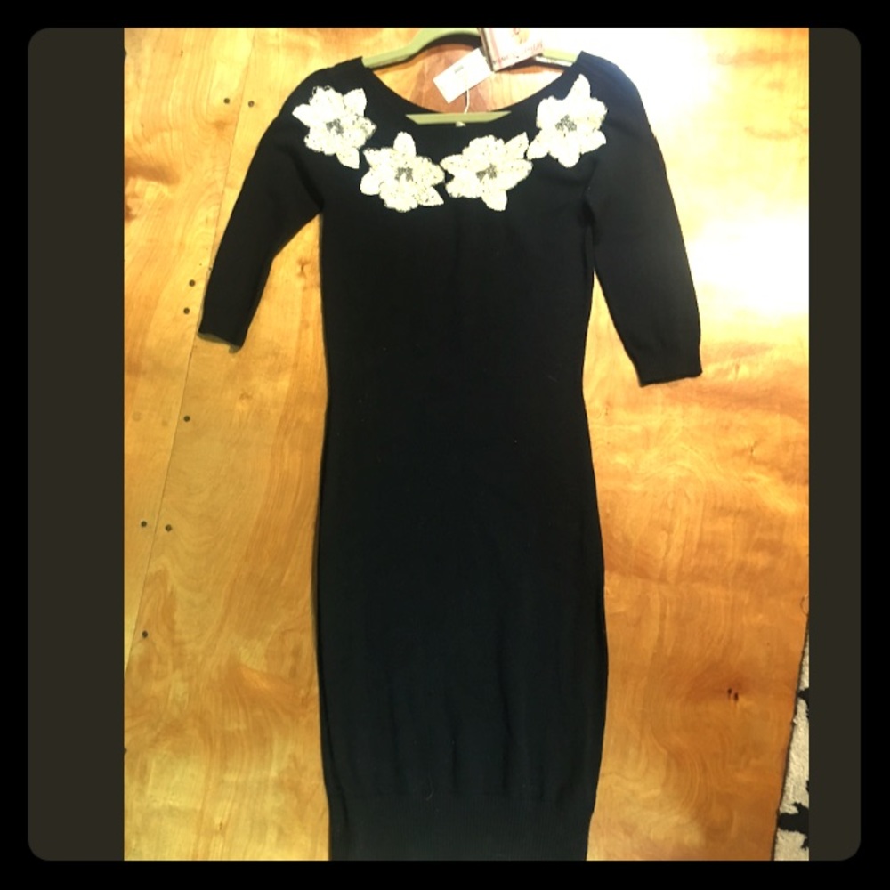 Betsey Johnson Sweater Dress